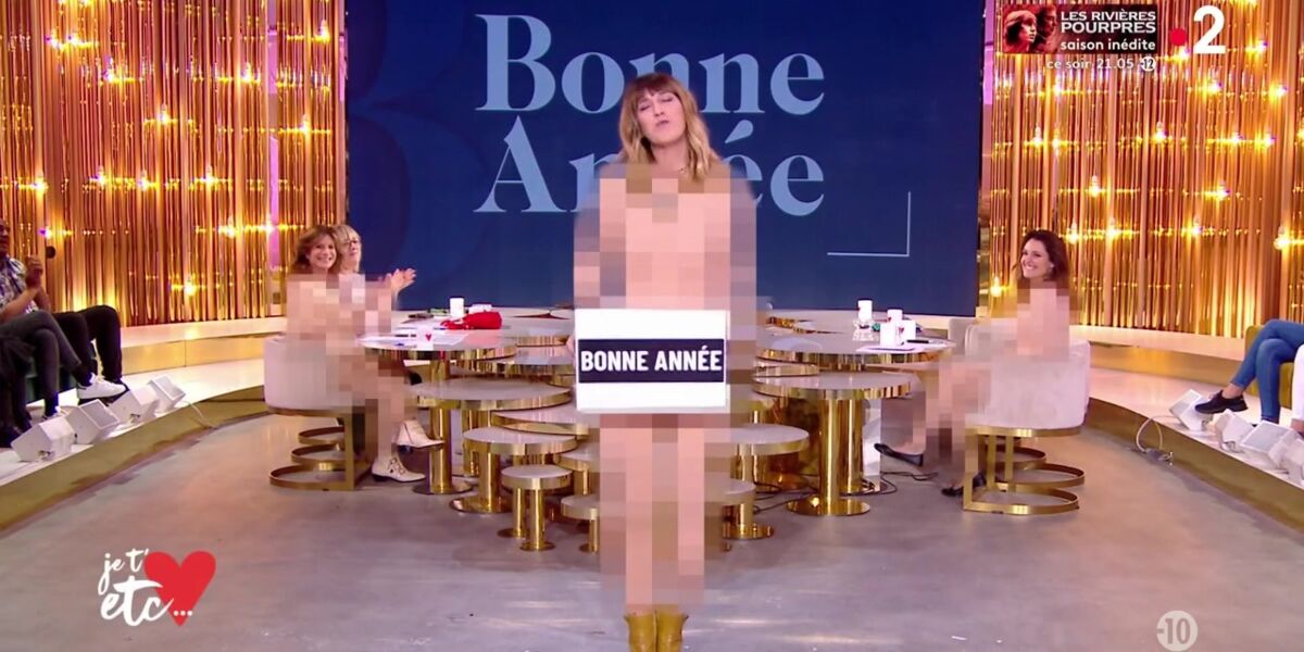 Je T Aime Etc Daphne Burki S Est Elle Vraiment Affichee Nue A L Antenne Femme Actuelle Le Mag