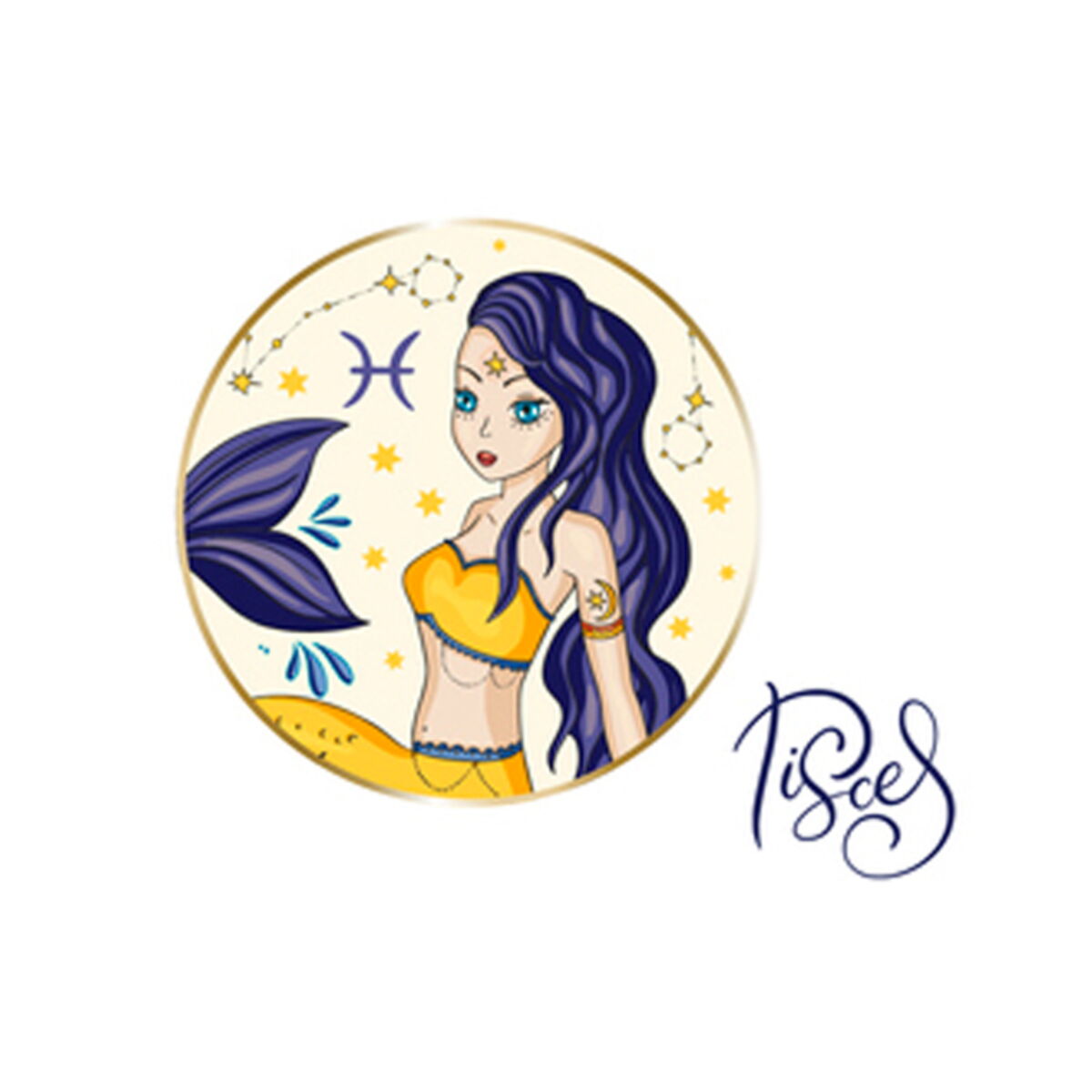 Profil Psychologique Du Poissons Ce Que Votre Signe Astrologique Dit De Vous Femme Actuelle Le Mag