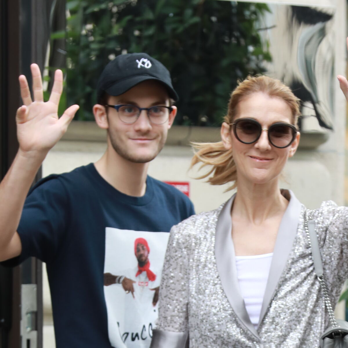 Céline dion et discount son nouveau mari