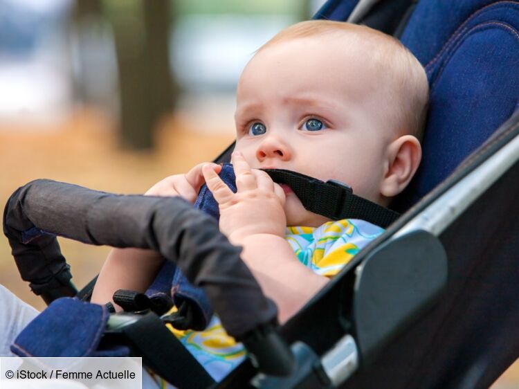 Les bébés en poussettes «face à la route» sont plus stressés