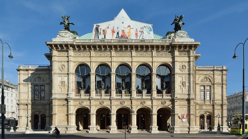 Autriche : l'opéra de Vienne, temple de la musique