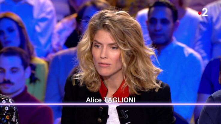 Video On N Est Pas Couche Alice Taglioni Declenche Une