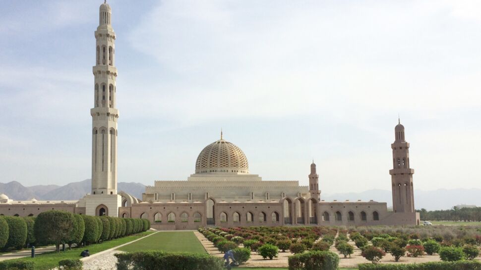 Découvrez Oman : la grande mosquée de Mascate
