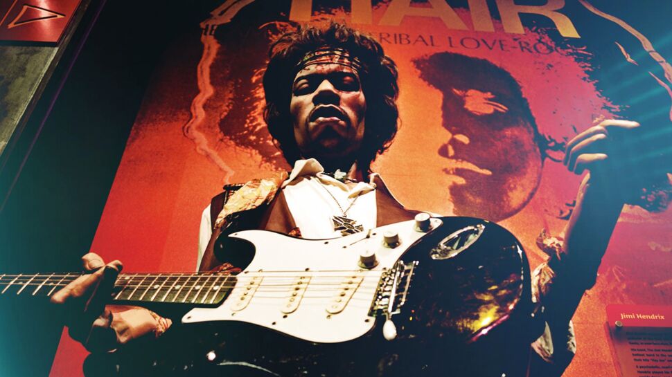 Jimi Hendrix : un Américain à Londres