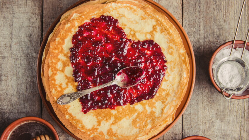 Chandeleur : 4 conseils pour réussir ses crêpes à tous les coups : Femme Actuelle Le MAG