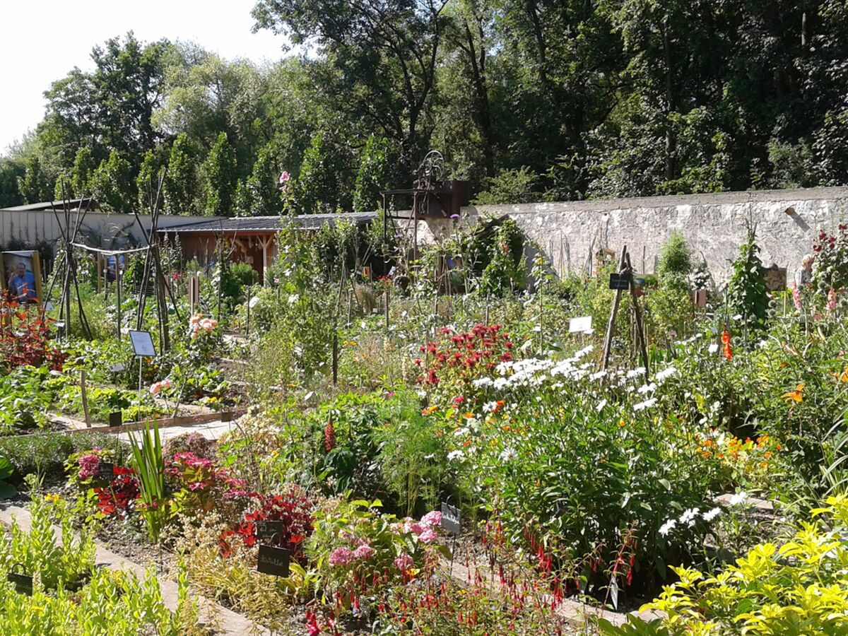 Zoom Sur Les Plus Beaux Jardins Potagers De France Femme Actuelle Le Mag