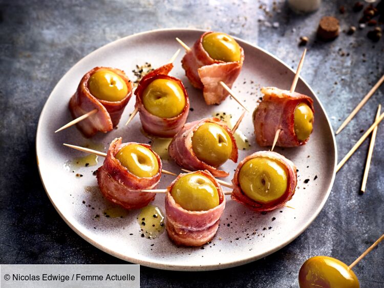 Bacon - Huile d'olive - Olives et gourmandises