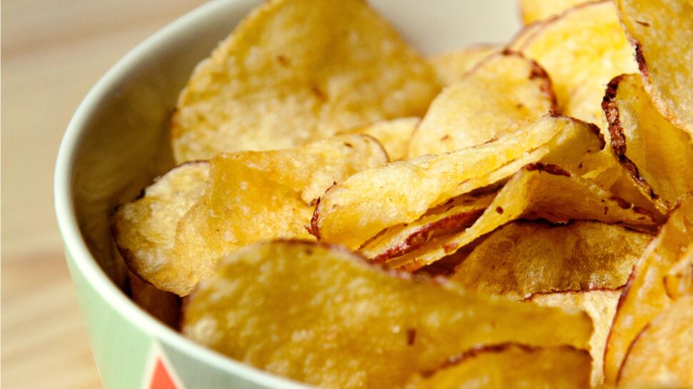 Comment sont nées les chips ?