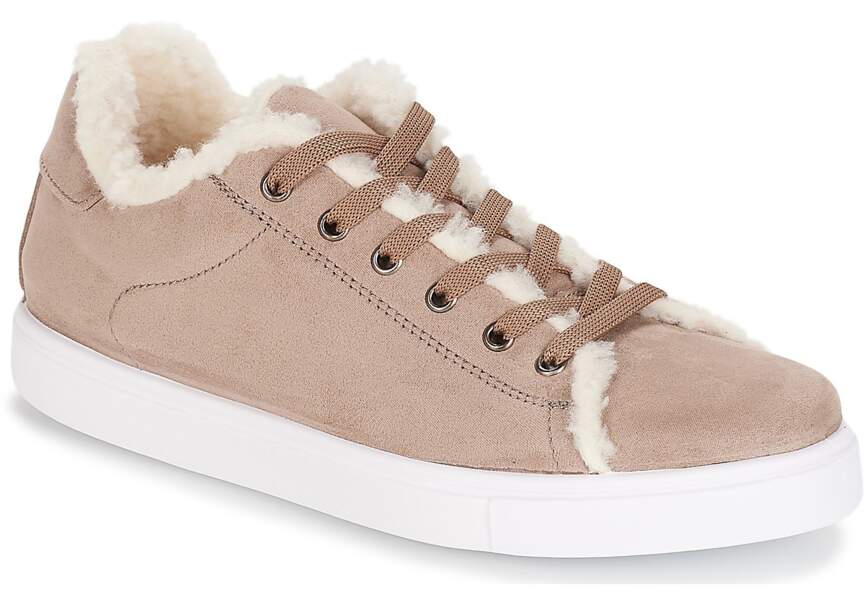 basket neige femme