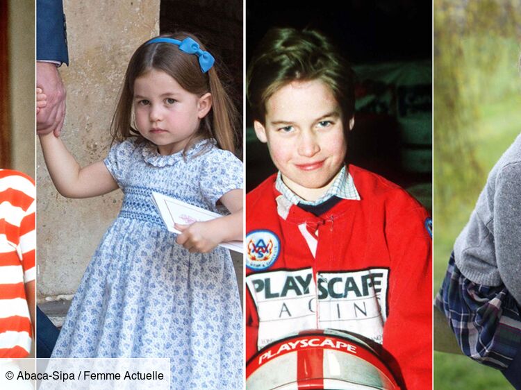 PHOTOS - La princesse Charlotte ressemble terriblement à son père, le ...