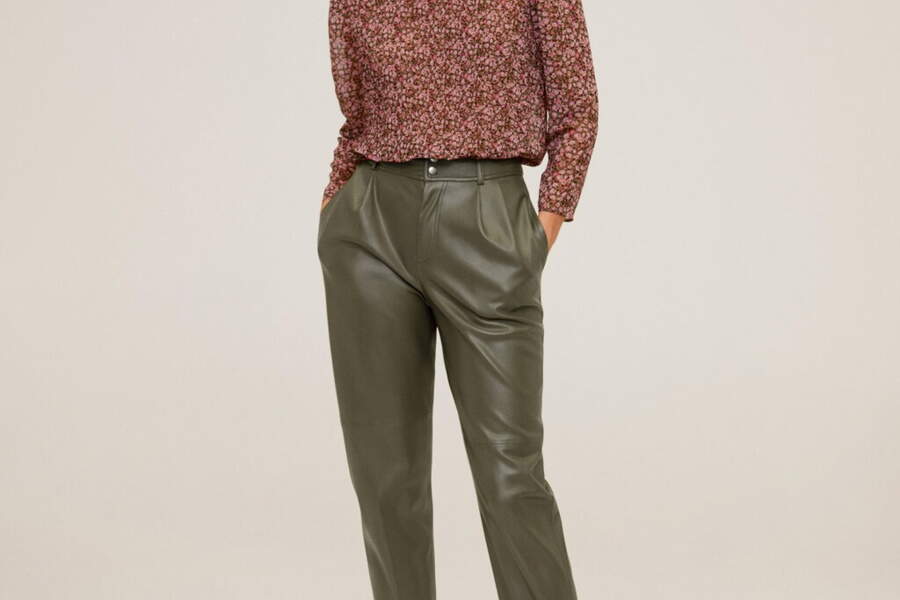 Pantalons taille haute : 15 modèles élégants et tendance qui changent