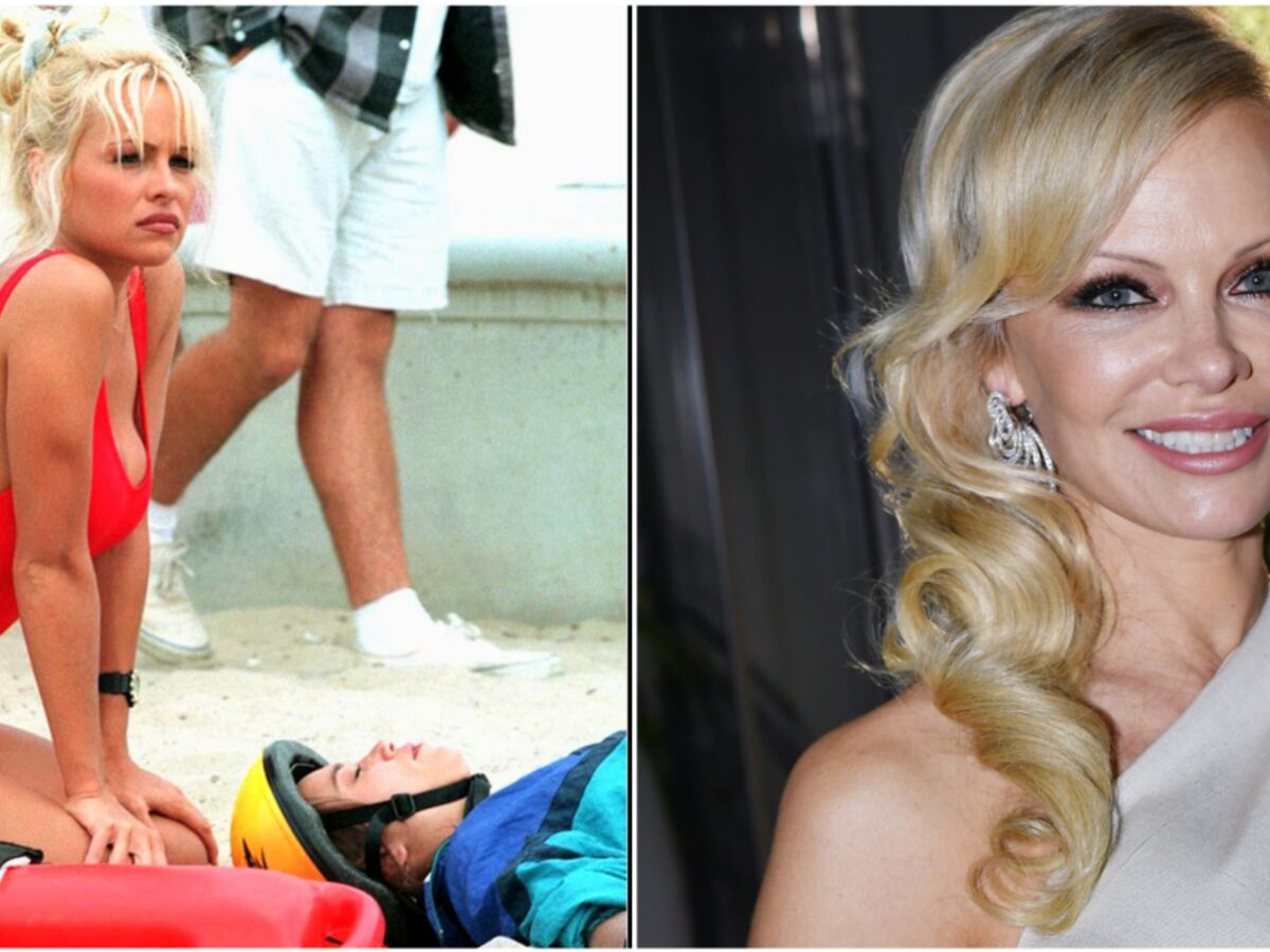Pamela Anderson, son évolution physique en images