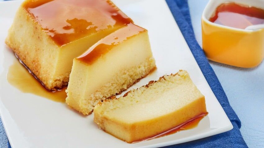 Flan Coco Au Caramel Decouvrez Les Recettes De Cuisine De Femme Actuelle Le Mag