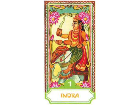 Tarot hindou : la signification des 25 cartes du jeu