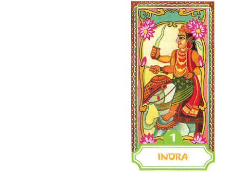 Tarot hindou : la signification des 25 cartes du jeu