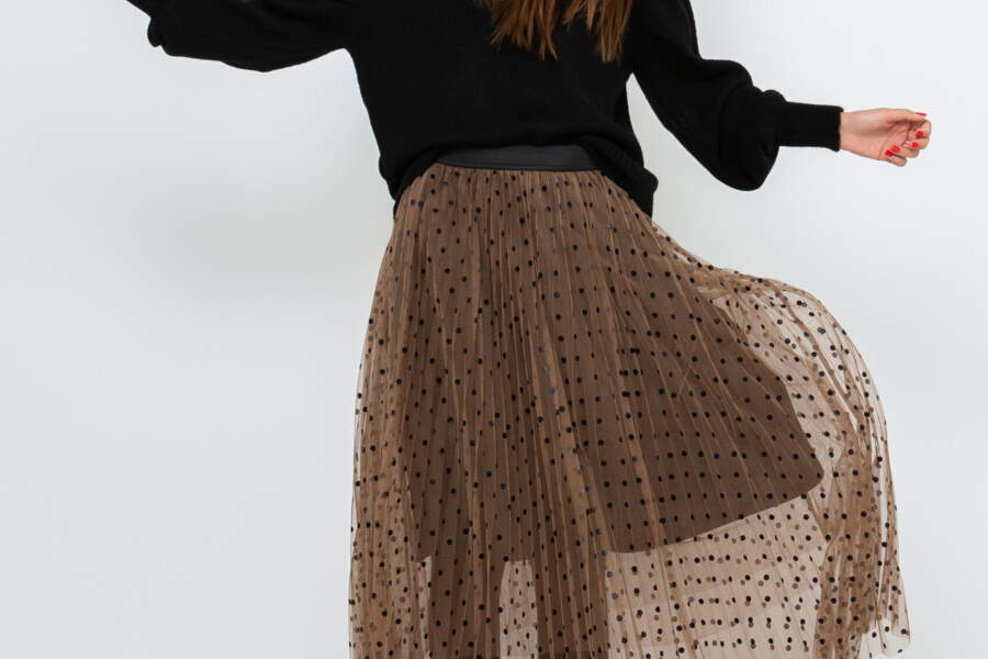 Tendance jupe longue : 20 mod?�les f?�minins et styl?�s ?� shopper dans les nouvelles collections 