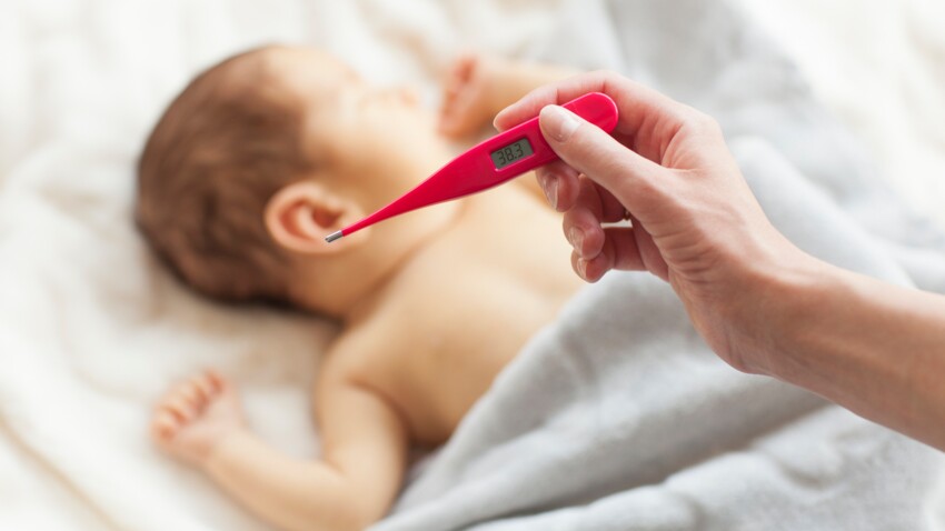 Quelle Est La Meilleure Methode Pour Prendre La Temperature De Bebe Femme Actuelle Le Mag