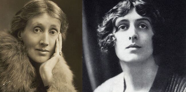 Virginia Woolf et Vita Sackville-West, une relation passionnelle
