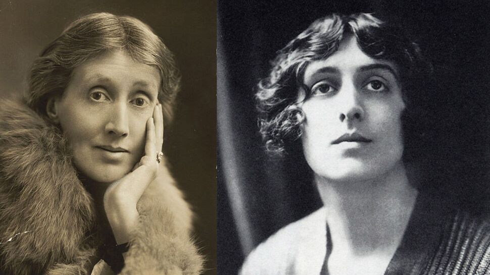 Virginia Woolf et Vita Sackville-West, une relation passionnelle