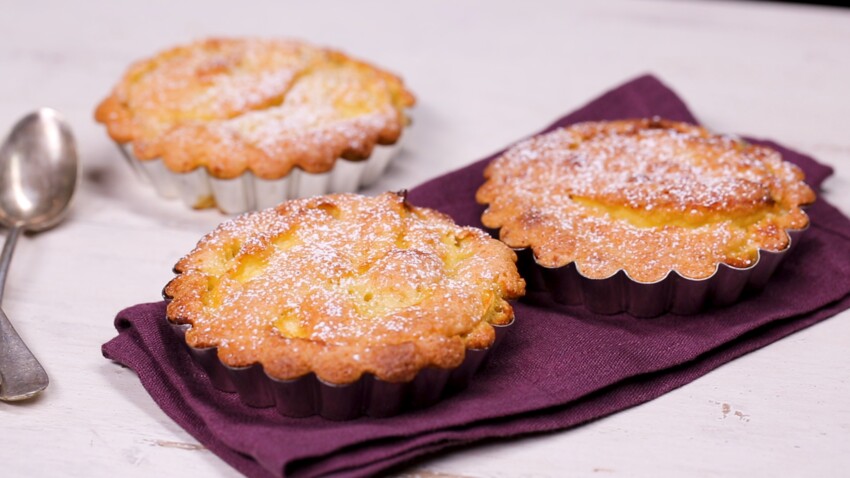 Minis Tartes Aux Pommes Sans Pate La Recette Gourmande En Video Femme Actuelle Le Mag