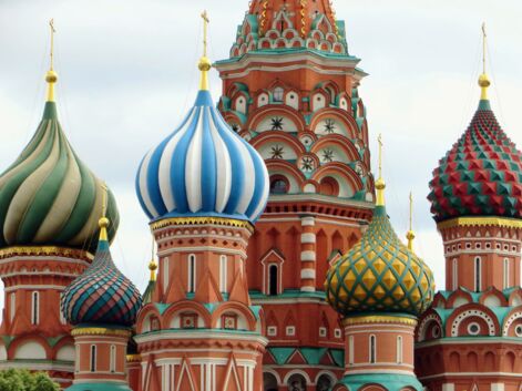 Moscou : la cathédrale Saint-Basile à la loupe