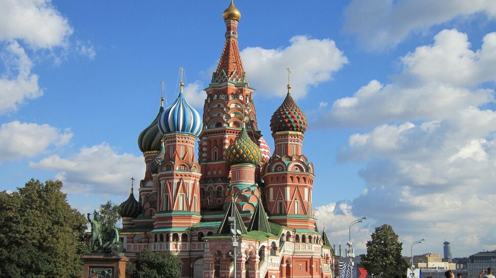 Moscou : découverte de la cathédrale Saint-Basile