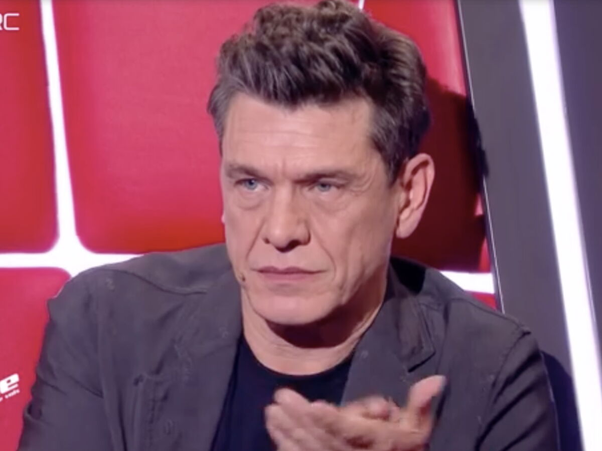 The Voice Pourquoi Marc Lavoine A T Il Fondu En Larmes Face A Louise Il Se Confie Femme Actuelle Le Mag