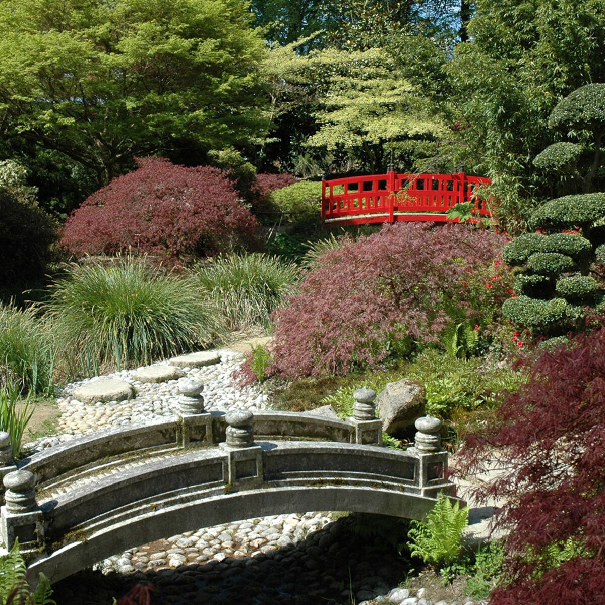 Les plus beaux jardins japonais de France Compans Caffarelli