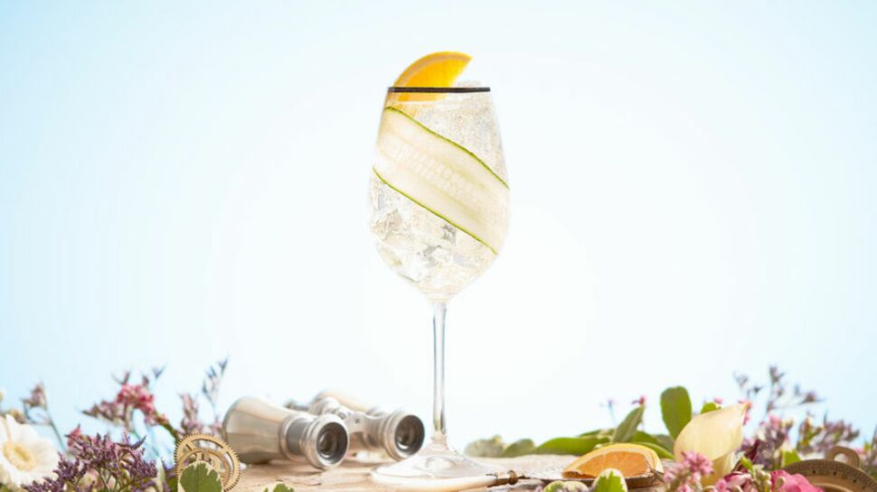 Cocktail Midsummer Solstice Spritz