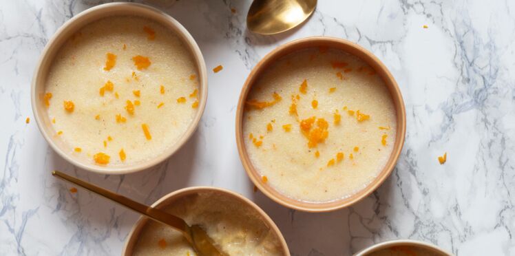 Recette Semoule Au Lait à L'ancienne Semoule de blé dur au lait et à l’orange : découvrez les recettes de