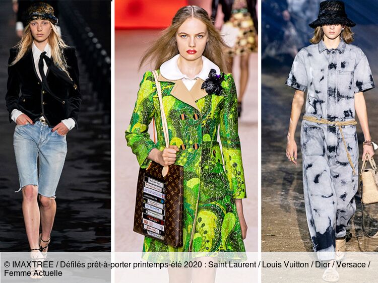 Les tendances mode printemps t 2020 Femme Actuelle Le MAG