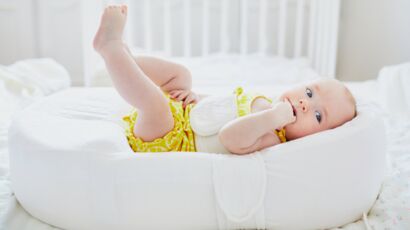 L'oreiller du lit de l'enfant anti-étouffement pour la sécurité de