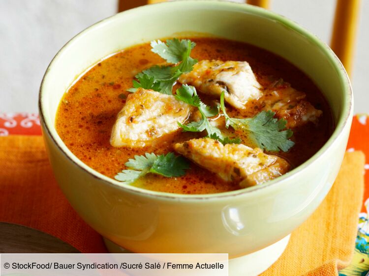 Soupe de poisson épicée à la mexicaine rapide : découvrez les recettes de  cuisine de Femme Actuelle Le MAG