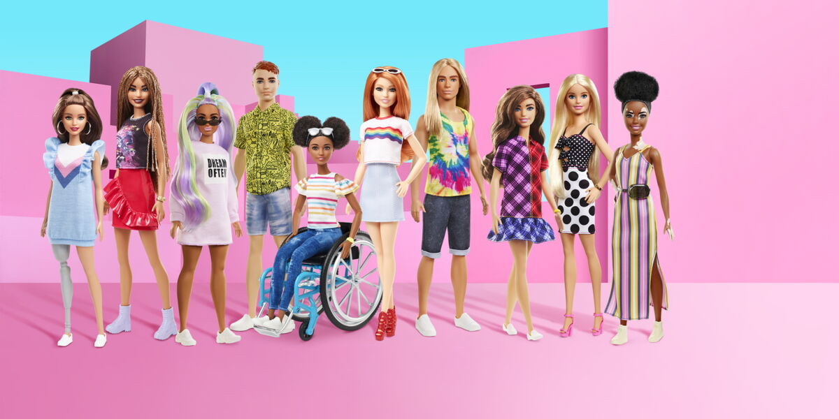 Handicap Vitiligo Les Nouvelles Poupees Barbie Celebrent La Diversite Femme Actuelle Le Mag