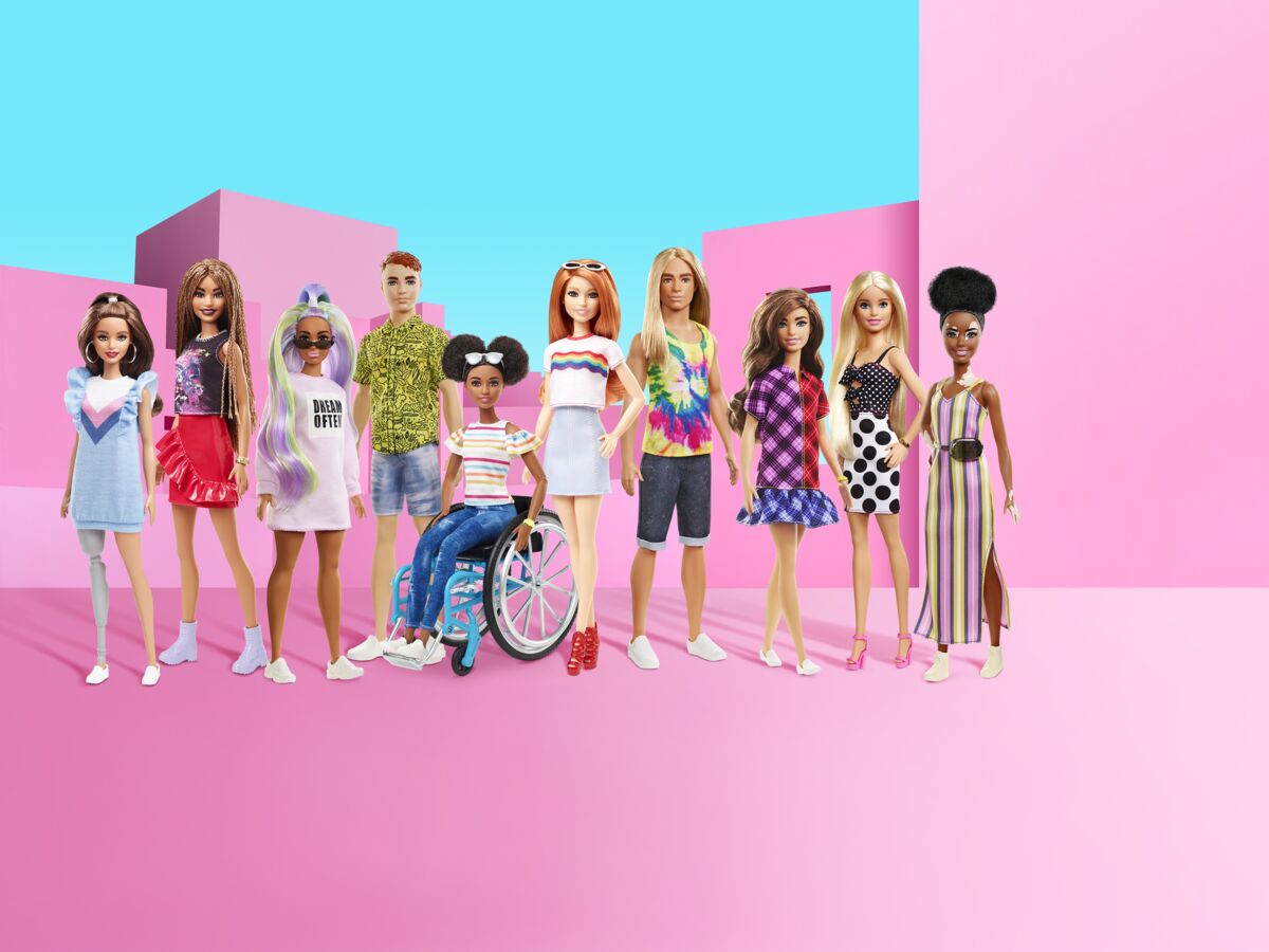 Handicap, vitiligo : les nouvelles poupées Barbie célèbrent la diversité