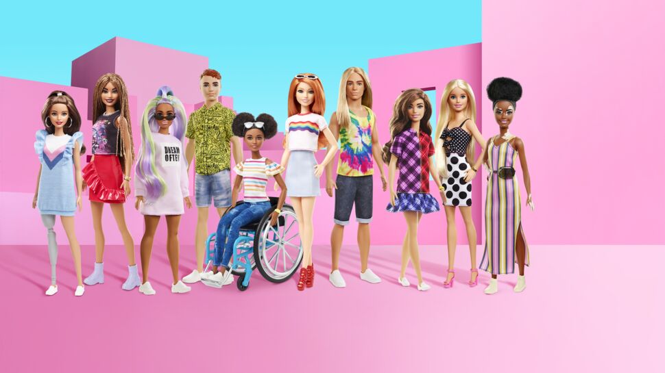 Handicap, vitiligo : les nouvelles poupées Barbie célèbrent la diversité