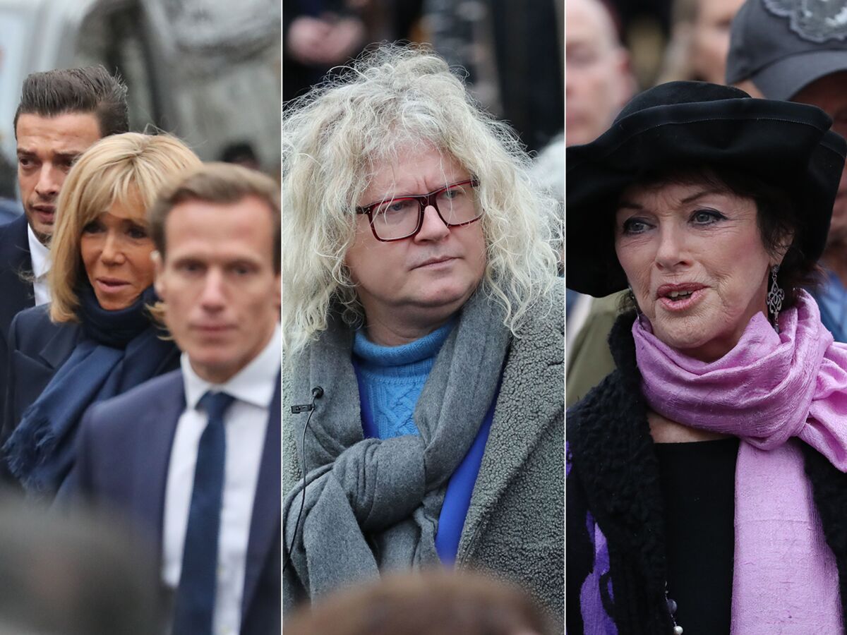 PHOTOS - Obsèques de Michou : Brigitte Macron, Pierre-Jean Chalençon, Anny  Duperey... de nombreuses personnalités venues lui rendre un dernier hommage  : Femme Actuelle Le MAG