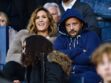 PHOTOS - Vitaa complice et amoureuse avec Hicham, son mari, dans les tribunes du match PSG-Montpellier