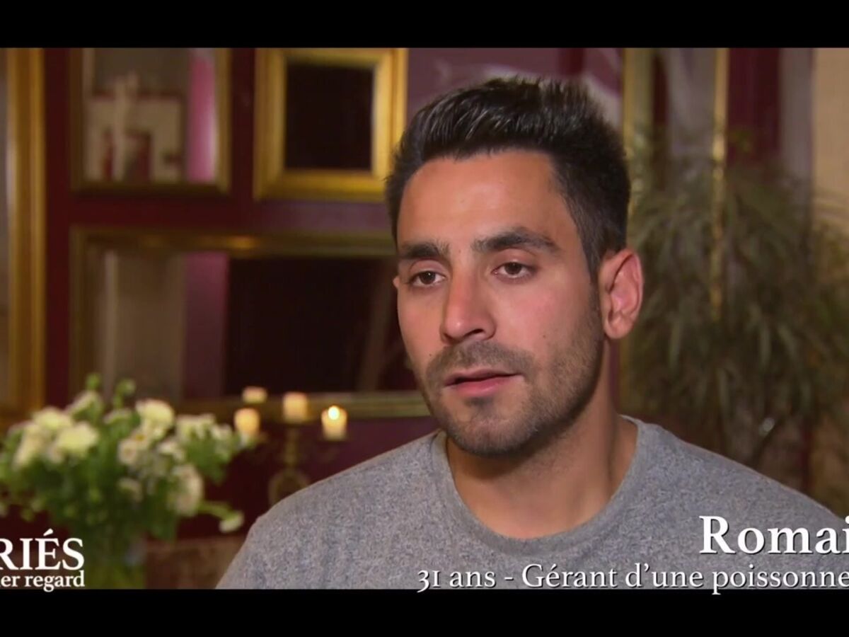 Romain Mariés Au Premier Regard Romain ("Mariés au premier regard") se confie sur son combat contre le  cancer : Femme Actuelle Le MAG