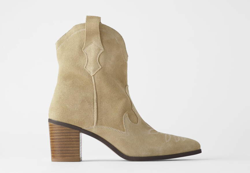 bottines femme tendance 2020