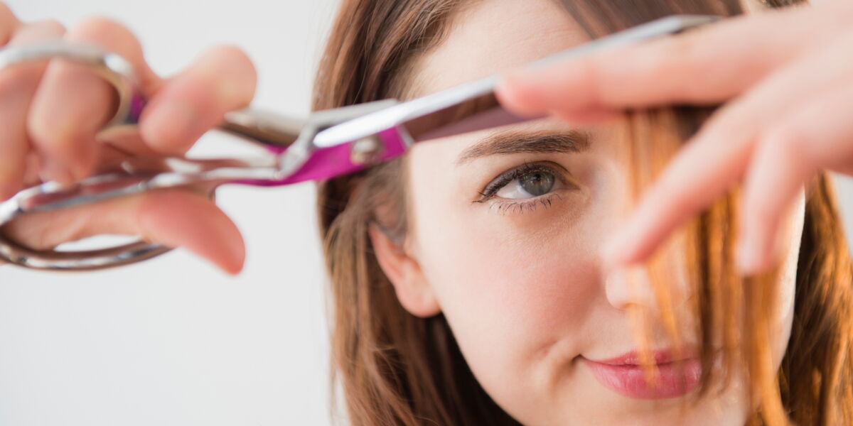 frange rideau dégradé