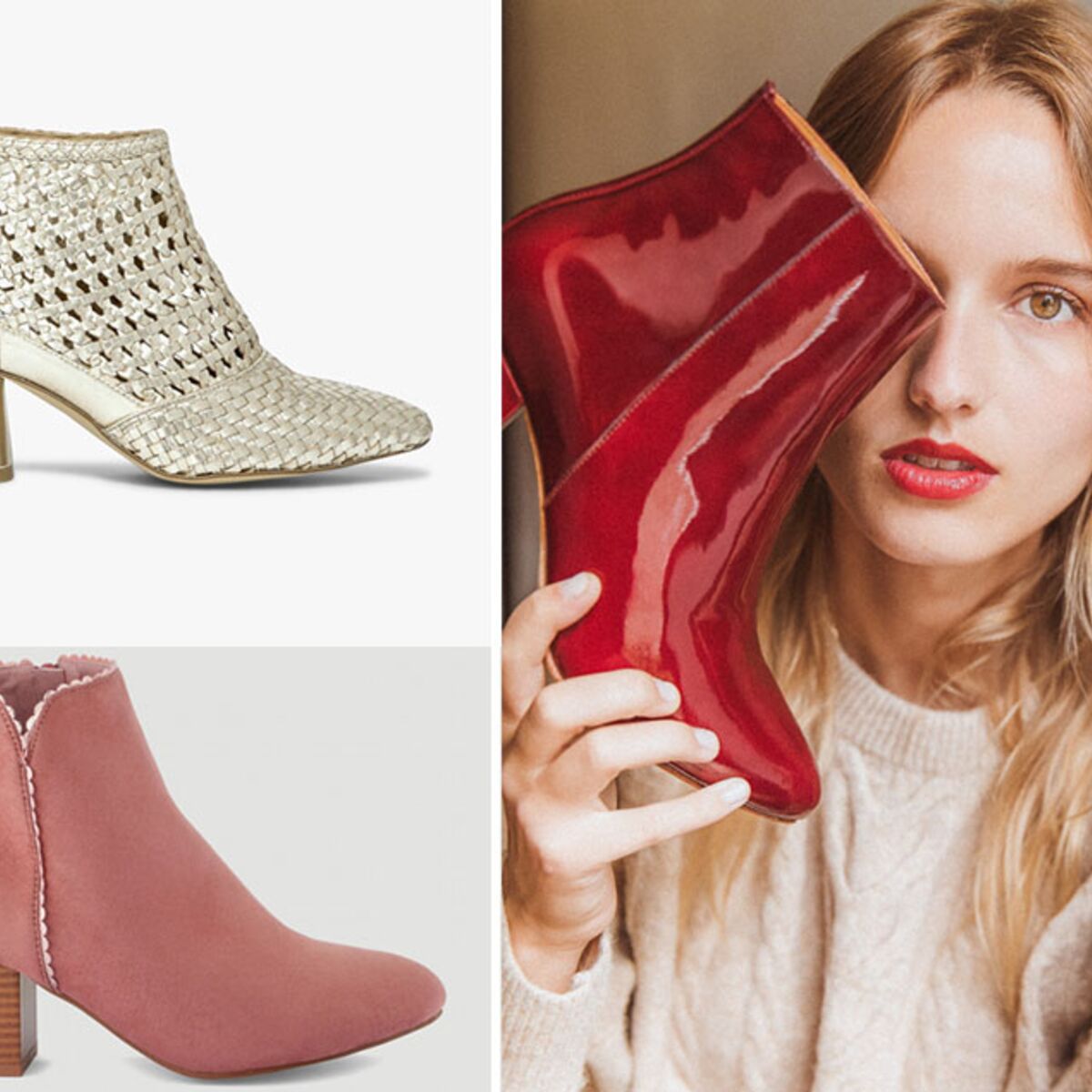 Bottines tendance les nouveaut s les plus canons de la saison