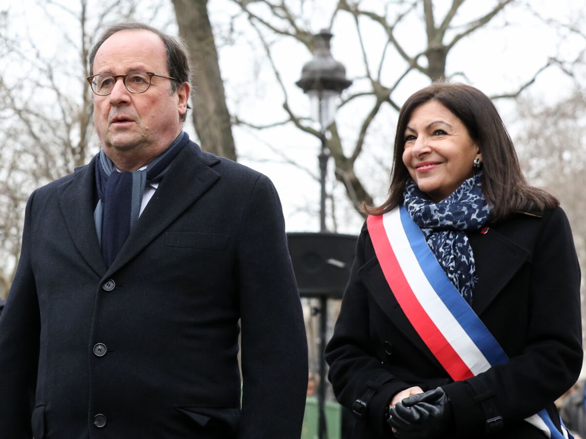 Anne Hidalgo : cette rumeur sur François Hollande qui a tant fait souffrir son  fils et son mari : Femme Actuelle Le MAG