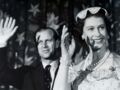 Ils sont photographiés à Washington en 1957, le Prince Philip a 36 ans