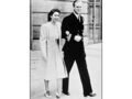 1947, le couple se balade : la reine Elizabeth a 21 ans