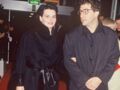 1992 : Juliette Binoche et un ami