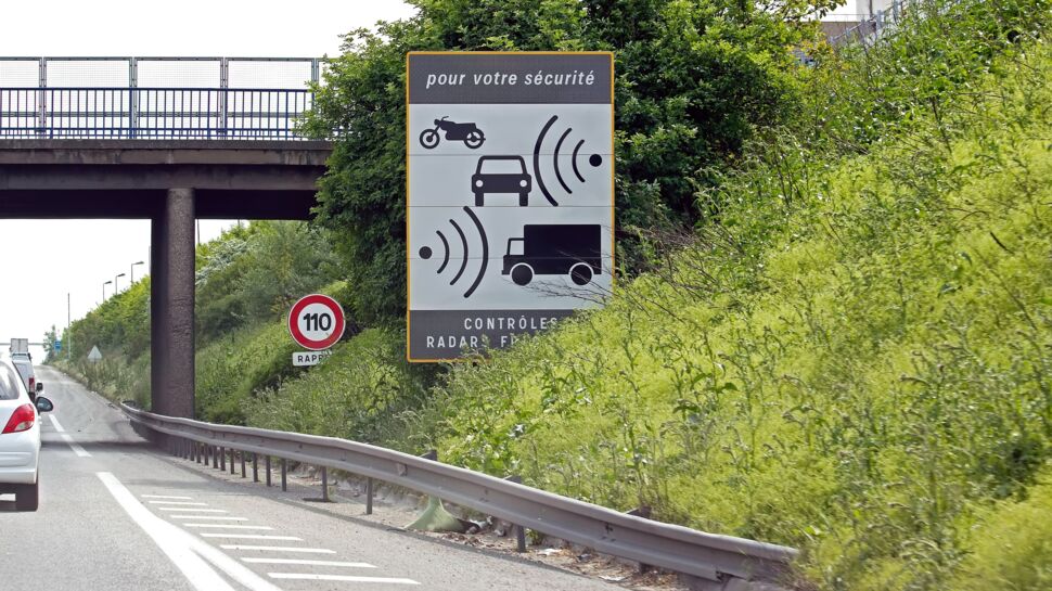 Sécurité routière : de drôles de nouveaux panneaux pour annoncer les radars