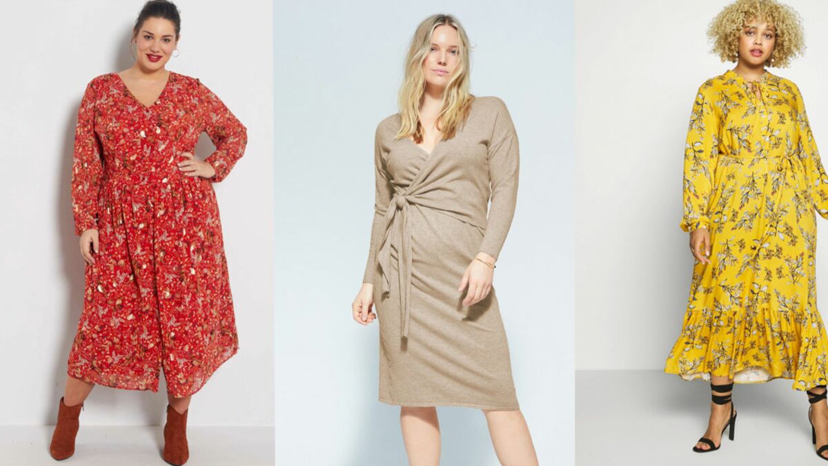 FEMME ACTUELLE Mode ronde les plus belles robes du printemps