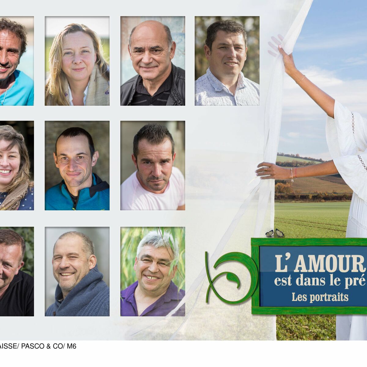 L Amour Est Dans Le Pre Decouvrez Les Photos Des 13 Nouveaux Agriculteurs De La 15e Saison Photos Femme Actuelle Le Mag