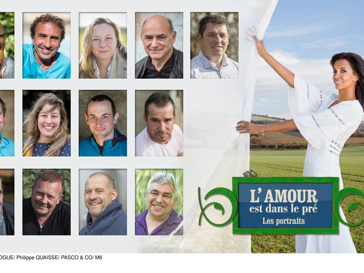 L Amour Est Dans Le Pre Decouvrez Les Photos Des 13 Nouveaux Agriculteurs De La 15e Saison Photos Femme Actuelle Le Mag